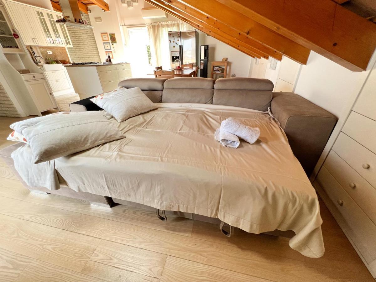 ドーロErman House Mansarda Sulla Riviera Del Brenta Veneziaアパートメント エクステリア 写真