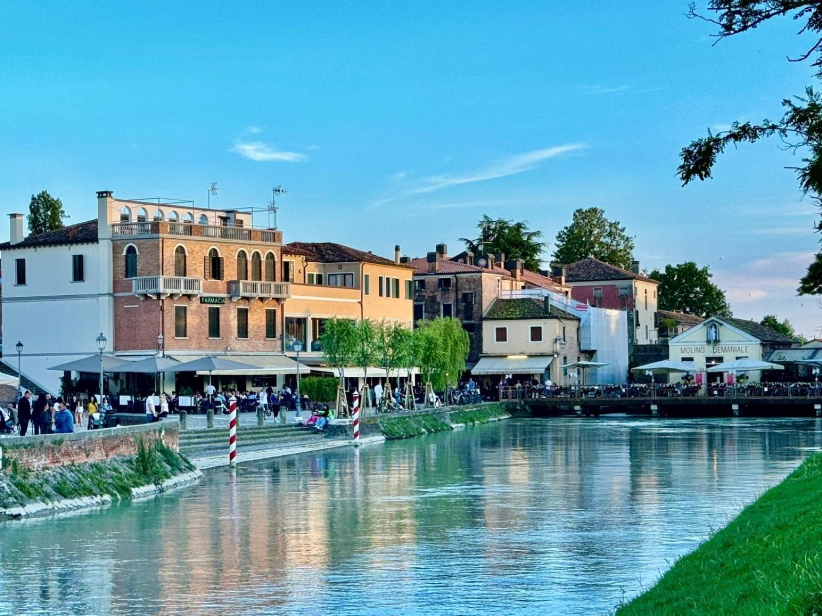 ドーロErman House Mansarda Sulla Riviera Del Brenta Veneziaアパートメント エクステリア 写真