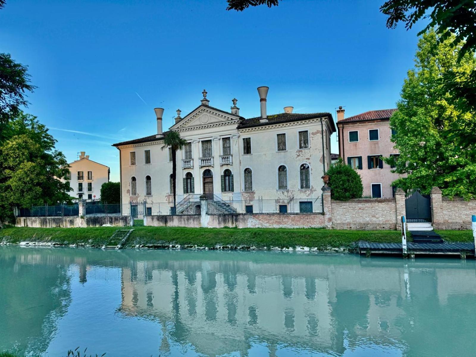 ドーロErman House Mansarda Sulla Riviera Del Brenta Veneziaアパートメント エクステリア 写真